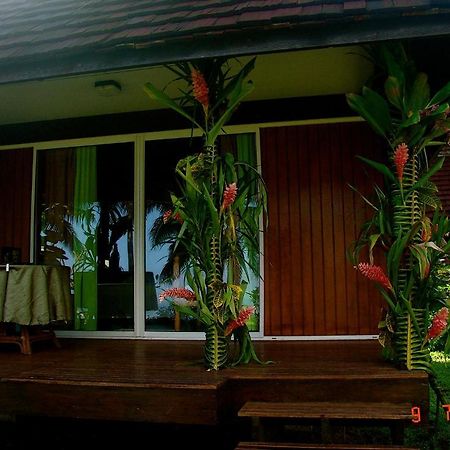 Teahupoo Tauhanihani Village Lodge La Vague Bleue المظهر الخارجي الصورة