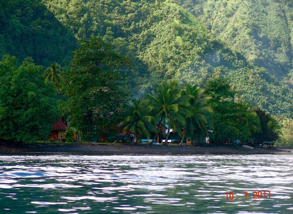 Teahupoo Tauhanihani Village Lodge La Vague Bleue المظهر الخارجي الصورة