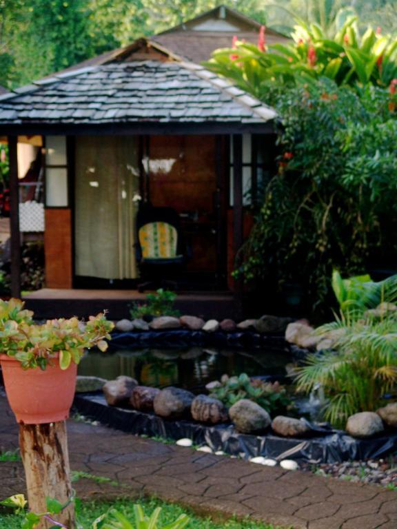 Teahupoo Tauhanihani Village Lodge La Vague Bleue المظهر الخارجي الصورة