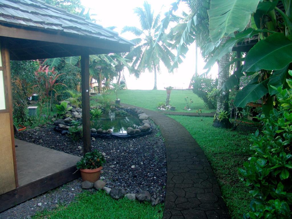 Teahupoo Tauhanihani Village Lodge La Vague Bleue المظهر الخارجي الصورة