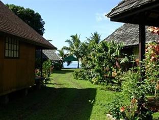 Teahupoo Tauhanihani Village Lodge La Vague Bleue المظهر الخارجي الصورة
